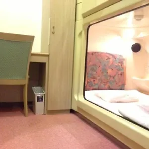 Kapselhotel Capsule&spa Grand Sauna Shinsaibashi, Ōsaka