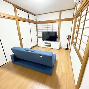 アパート 無料駐車場有車種制限有!usjまで近く!空庭温泉徒歩圏海遊館!最大7名, 大阪市